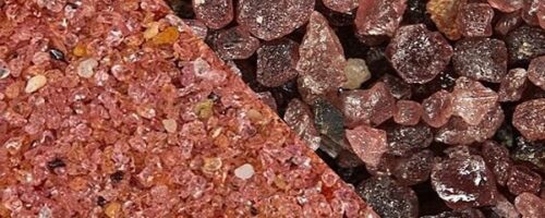 Kırmızı Garnet Kumu 1