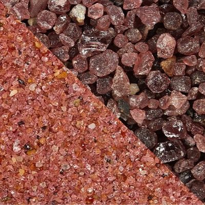 Kırmızı Garnet Kumu 1